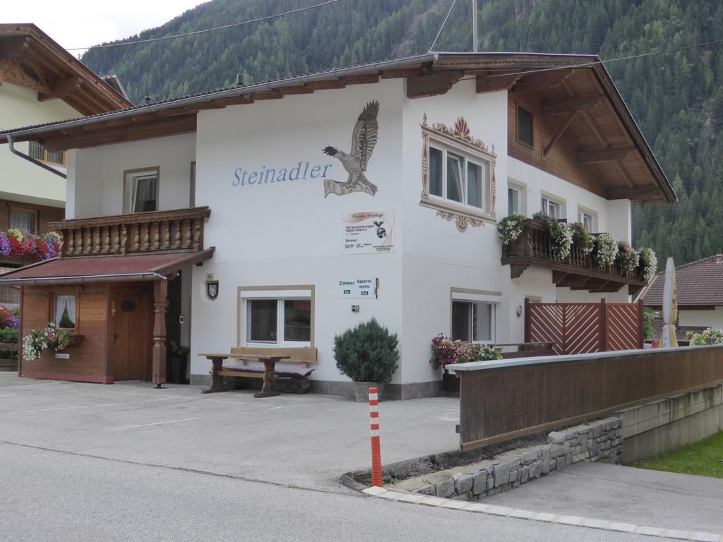 Pension Steinadler Neustift im Stubaital Eksteriør billede